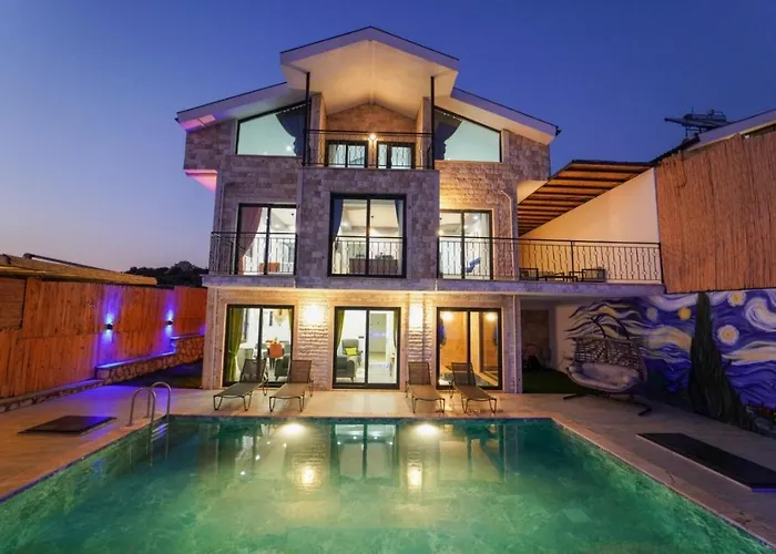 Vilă Legendary 2 Kumluova